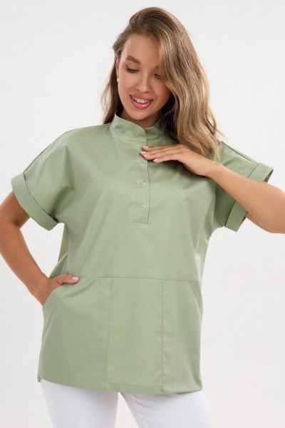 Куртка женская 401 СVC оливковый (СтБ)  