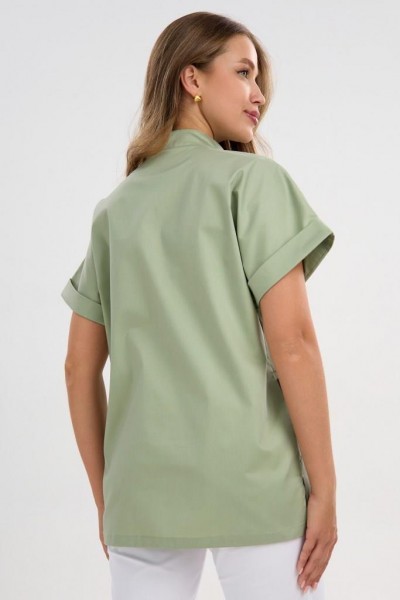 Куртка женская 401 СVC оливковый (СтБ)  