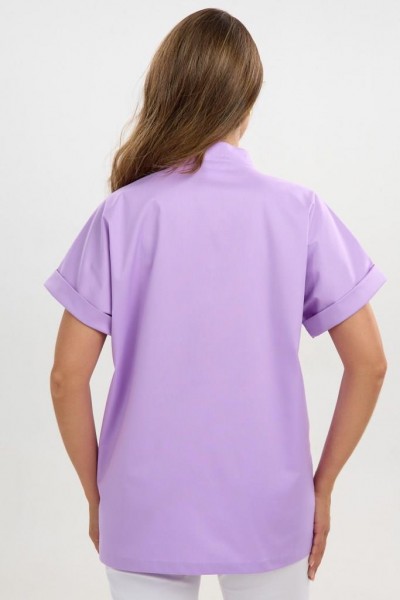 Куртка женская 401 СVC сиреневый (СтБ)  