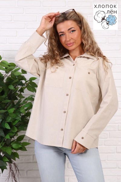 1069 Рубашка женская - льняной (НТ) 1069 Рубашка женская - льняной (НТ)