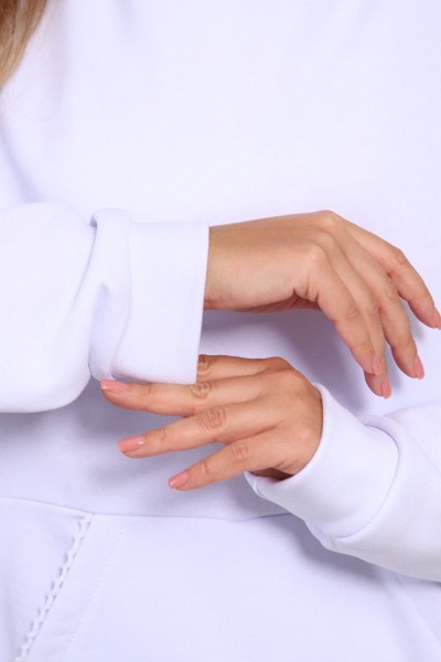 1087 Толстовка женская - бежевый (НТ)