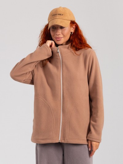 Толстовка ЖЕНСКАЯ флисовая ЭЛЛИ БЕЖ (ДТ)