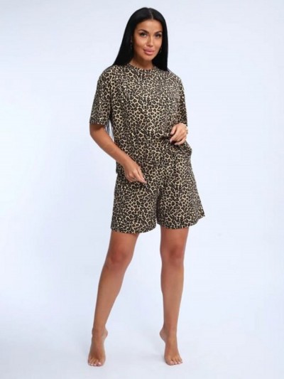 Пижама женская Арт. 805 - черный (НТ)