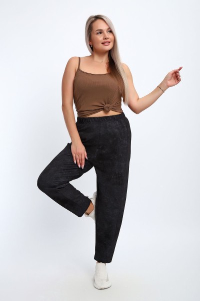 29015 Брюки женские - черный (НТ) 29015 Брюки женские - черный (НТ)