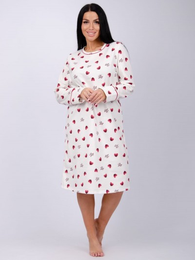 Сорочка Лорейн - белый (НТ) Сорочка Лорейн - белый (НТ)