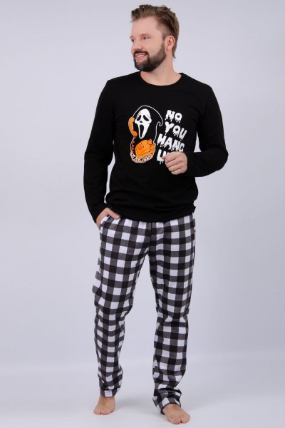 Пижама Ужастики 2 - черный (НТ) Пижама Ужастики 2 - черный (НТ)