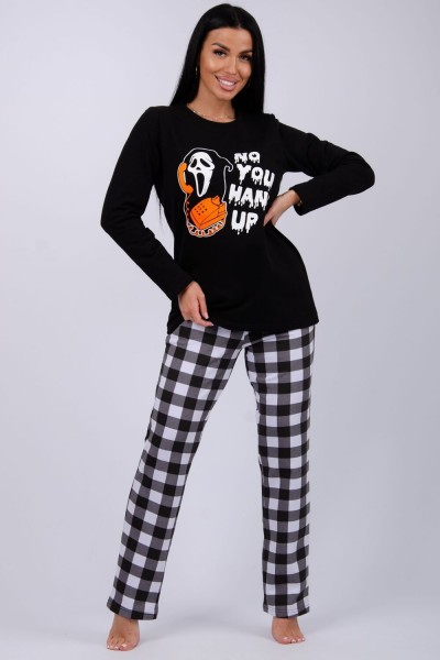 Пижама Ужастики 1 - черный (НТ)