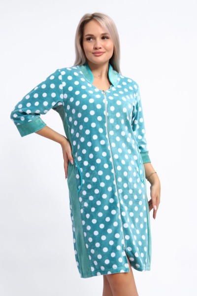 Халат 063 - мятный (НТ) Халат 063 - мятный (НТ)