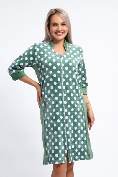 Халат 063 - хаки (НТ) Халат 063 - хаки (НТ)