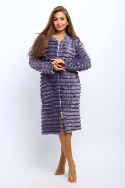 Халат 18113 - серый (НТ) Халат 18113 - серый (НТ)