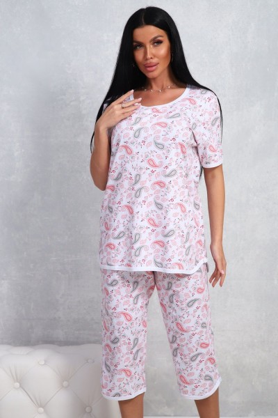 1079 Пижама женская - разноцветные (НТ)