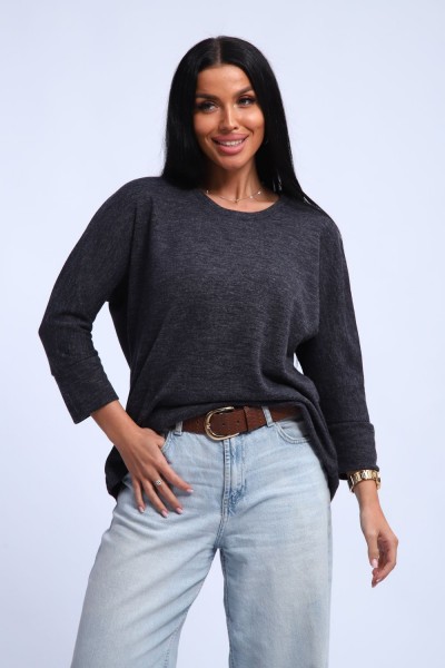 Джемпер женский Ассоль - черный (НТ)