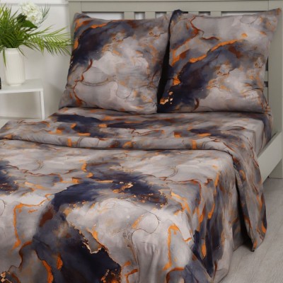 Белье постельное абстракция полисатин (НТ)