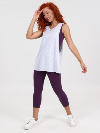 Ритмика - майка светло-серый (ИК) Ритмика - майка светло-серый (ИК)