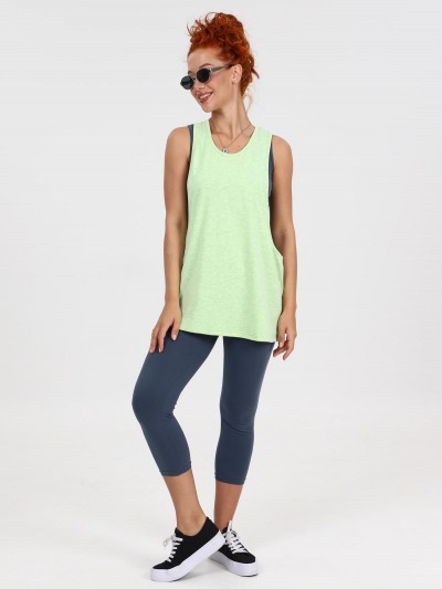 Ритмика - майка лайм (ИК) Ритмика - майка лайм (ИК)