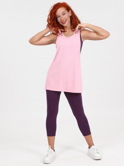 Ритмика - майка розовый (ИК) Ритмика - майка розовый (ИК)