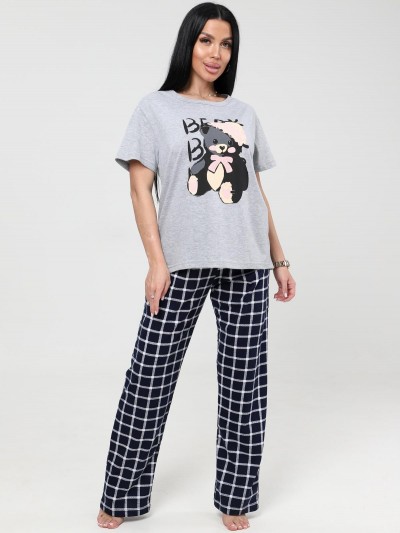 Урсула - пижама синий (ИК)