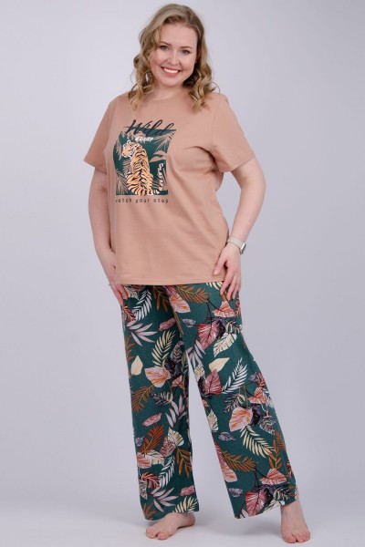 Пижама Медина - кофе (НТ) Пижама Медина - кофе (НТ)