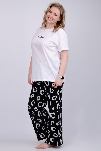 Пижама Выходные - белый (НТ)
