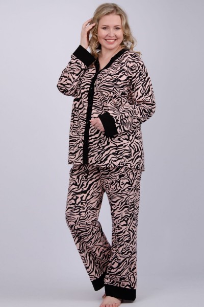 Пижама Нега - зебра (НТ)