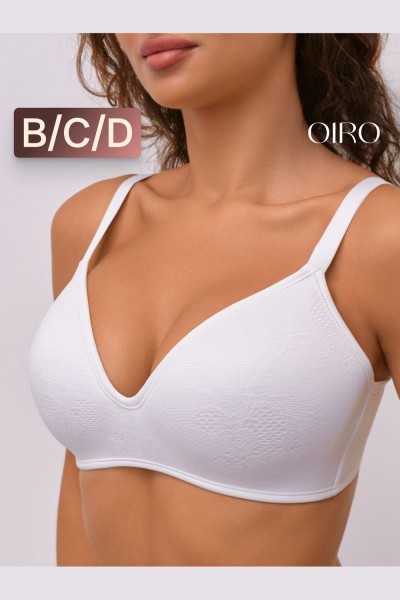Бюстгальтер формованный OIRO без косточек Snowdrop 1317007 - белый (НТ) Бюстгальтер формованный OIRO без косточек Snowdrop 1317007 - белый (НТ)