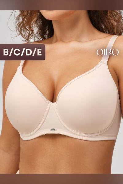 Бюстгальтер 871 OIRO 1 шт - бежевый (НТ) Бюстгальтер 871 OIRO 1 шт - бежевый (НТ)
