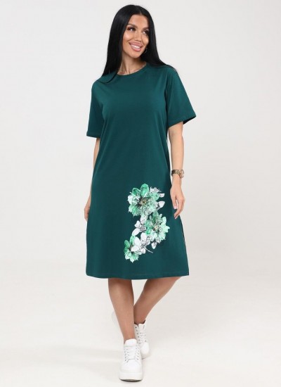 Антуриум - туника изумрудный (ИК)