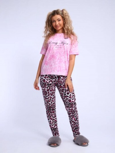 Брюки женские арт. 655 - розовый (НТ) Брюки женские арт. 655 - розовый (НТ)