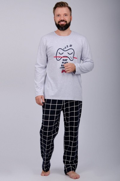 Пижама Стэнли - темно-синий (НТ) Пижама Стэнли - темно-синий (НТ)