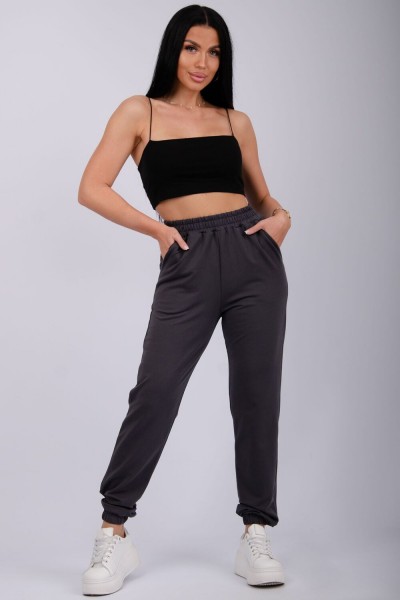 Джоггеры Селена - серый (НТ) Джоггеры Селена - серый (НТ)