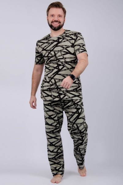 Пижама Дрэйк - хаки (НТ) Пижама Дрэйк - хаки (НТ)