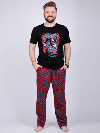 Пижама Джейсон - черный (НТ) Пижама Джейсон - черный (НТ)
