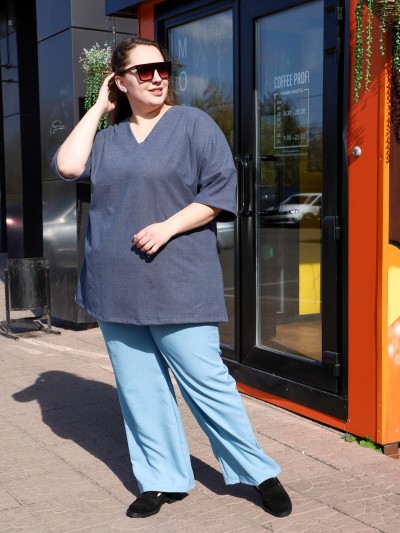 Туника Дарина серый (З) Туника Дарина серый (З)