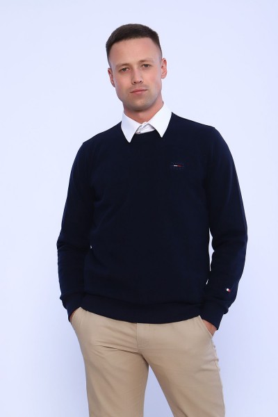 Джемпер 63054 - темно-синий (НТ)