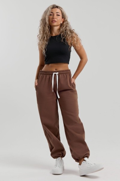 Брюки 36981 - коричневый (НТ) Брюки 36981 - коричневый (НТ)