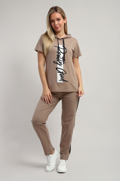 Костюм ДКБ-1079 - бежевый (НТ) Костюм ДКБ-1079 - бежевый (НТ)