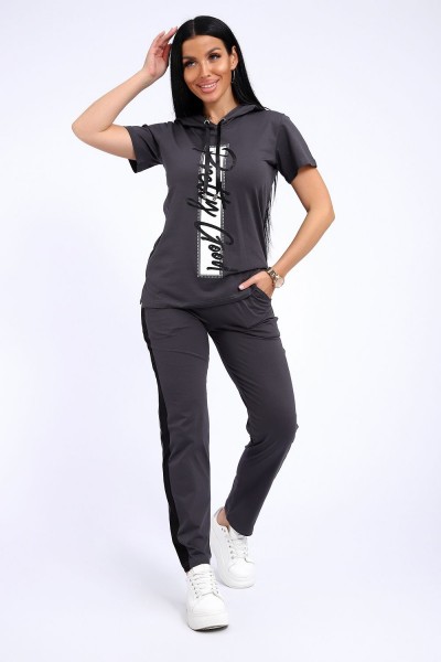 Костюм ДКБ-1079 - антрацитовый (НТ)