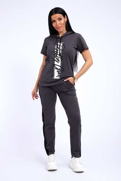 Костюм ДКБ-1079 - антрацитовый (НТ) Костюм ДКБ-1079 - антрацитовый (НТ)