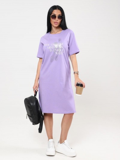 Тетрамино - туника сиреневый (ИК)