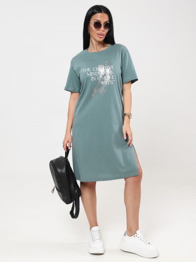 Тетрамино - туника хаки (ИК)