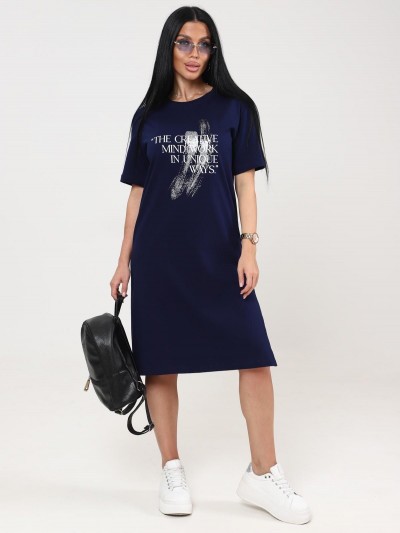 Тетрамино - туника чернильный (ИК)