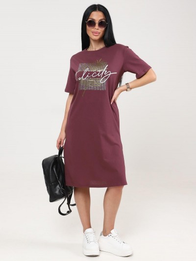 Сингонум - туника лиловый (ИК)