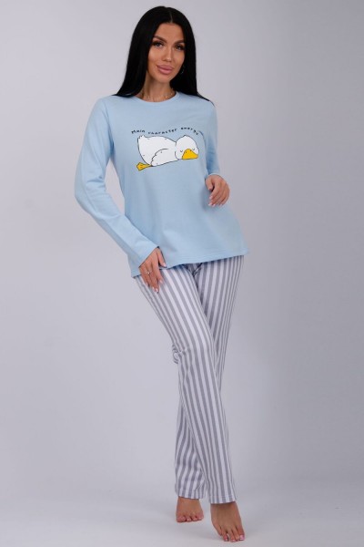 Пижама Ути-пути - голубой (НТ)