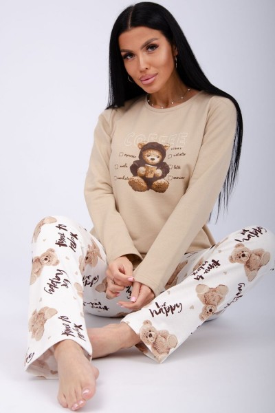 Пижама Балу - бежевый (НТ)