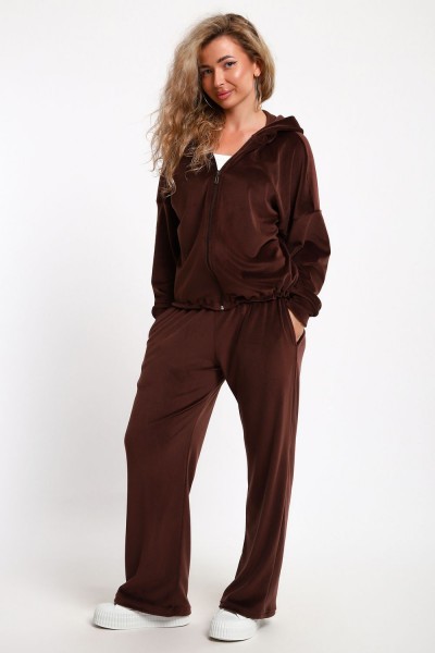 Костюм 061 - коричневый (НТ)