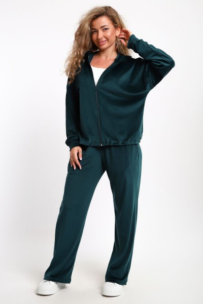 Костюм 061 - изумрудный (НТ)