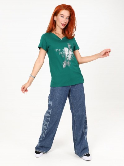 Сопряжение - футболка зеленый (ИК) Сопряжение - футболка зеленый (ИК)