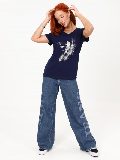 Сопряжение - футболка чернильный (ИК) Сопряжение - футболка чернильный (ИК)