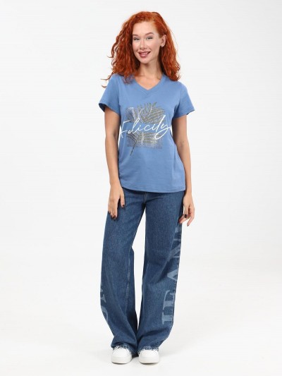 Колеус - футболка индиго (ИК) Колеус - футболка индиго (ИК)