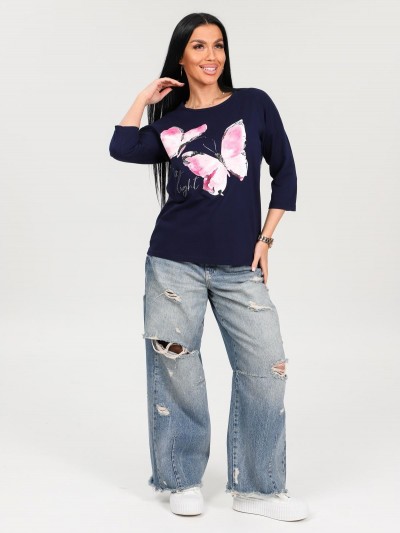 Палинур - футболка чернильный (ИК) Палинур - футболка чернильный (ИК)